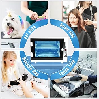 Amazon.com: Nail Tool Cleaning Machine, 12L High Capacity